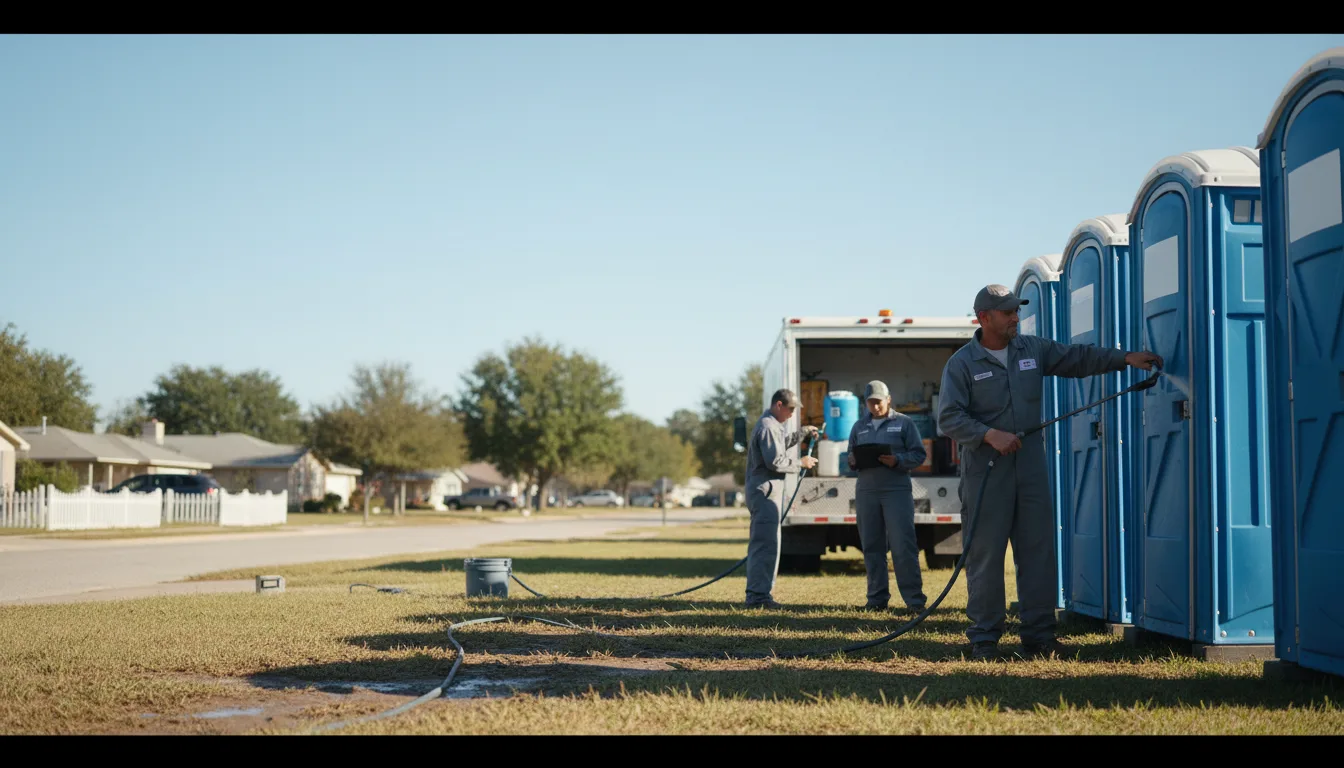 Long-Term Portable Toilet Rental in Foster, VA near me